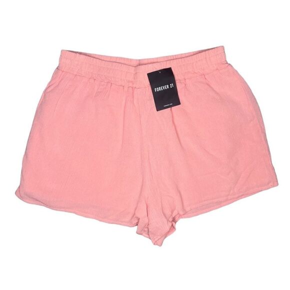 NWT Forever 21 woven chiffon shorts size Small - Picture 1 of 4
